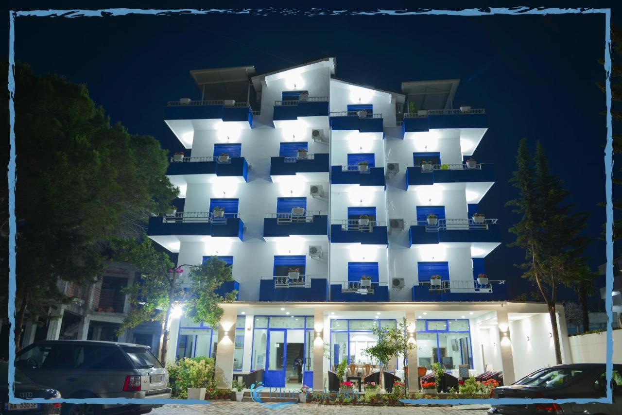 Blue Balcony Golem (Tirana)