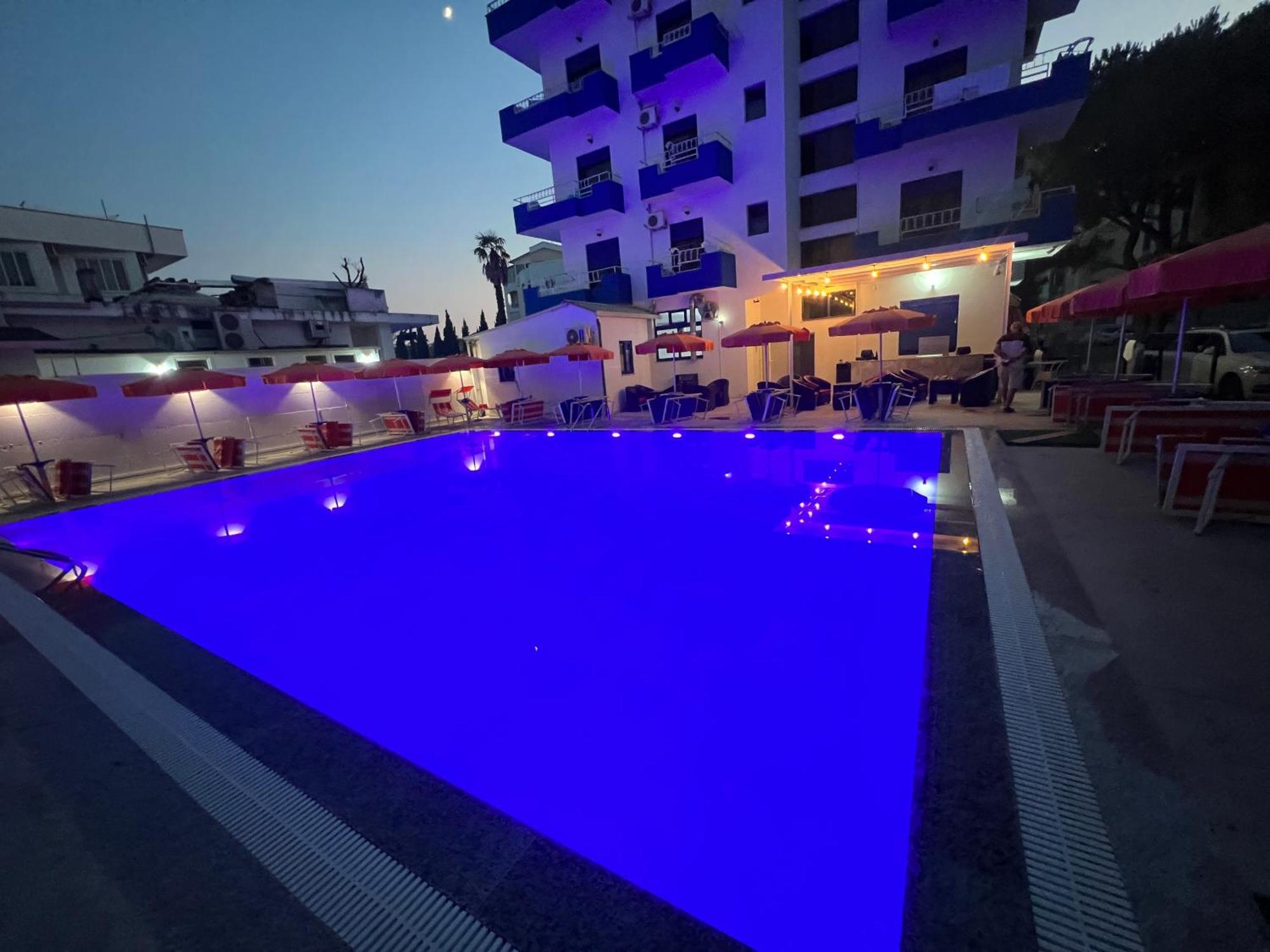 Hotel Blue Balcony